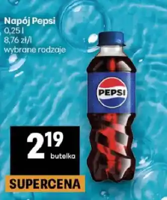 Delikatesy Centrum Napój gazowany Pepsi oferta