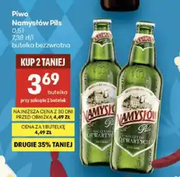 Delikatesy Centrum Piwo Namysłów Pils oferta