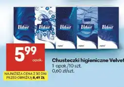 Delikatesy Centrum Chusteczki higieniczne Velvet 10-pak oferta