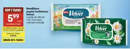 Delikatesy Centrum Nawilżany papier toaletowy Velvet Junior oferta