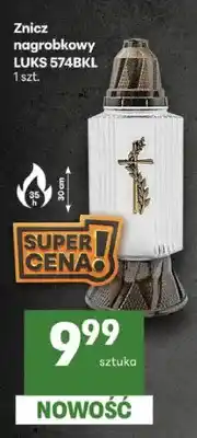 Delikatesy Centrum Znicz nagrobkowy Luks 574BKL oferta
