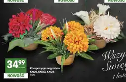 Delikatesy Centrum Kompozycja nagrobna KNO1 oferta