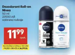 Delikatesy Centrum Dezodorant roll-on Nivea Men Black & White oferta
