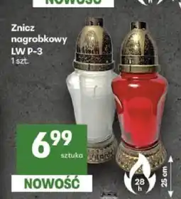 Delikatesy Centrum Znicz nagrobkowy Lw P-3 oferta