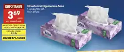 Delikatesy Centrum Chusteczki higieniczne Mea oferta
