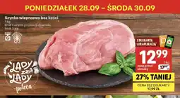 Delikatesy Centrum Szynka wieprzowa bez kości oferta