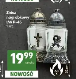 Delikatesy Centrum Znicz nagrobkowy Lw P-45 oferta