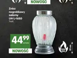 Delikatesy Centrum Znicz nagrobkowy solarny Lw L-1650 oferta