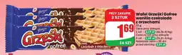Dino Wafel Grześki Gofree wanilia czekolada z orzechami oferta
