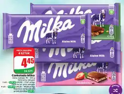 Dino Czekolada Milka oferta