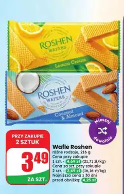 Dino Wafle Roshen Lemon Cream oferta