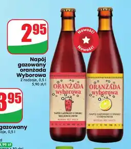 Dino Napój gazowany oranżada Wyborowa wieloowocowa oferta