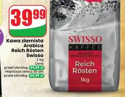 Dino Kawa ziarnista Arabica Reich Rösten Swisso oferta
