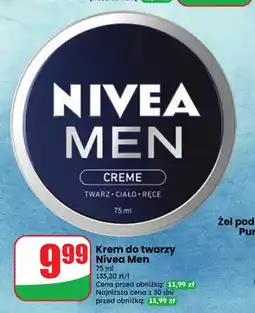 Dino Krem do twarzy Nivea Men oferta