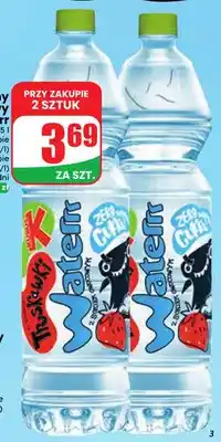 Dino Napój niegazowany truskawkowy Kubuś Waterrr oferta