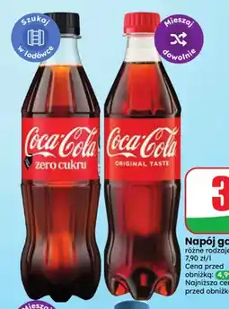 Dino Napój gazowany Coca-Cola Original Taste oferta