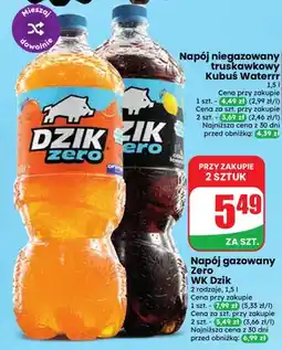 Dino Napój gazowany Zero WK Dzik orange oferta