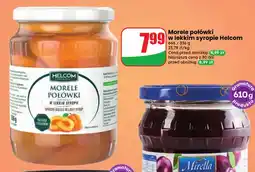 Dino Morele połówki w lekkim syropie Helcom oferta