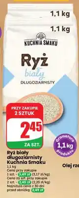 Dino Ryż biały długoziarnisty Kuchnia Smaku oferta