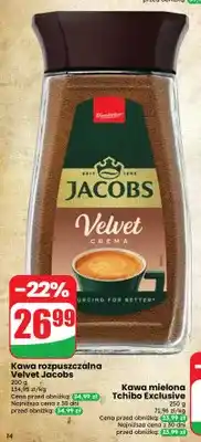 Dino Kawa rozpuszczalna Velvet Jacobs oferta