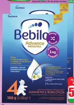 Dino Mleko Bebilon Advance 4 oferta