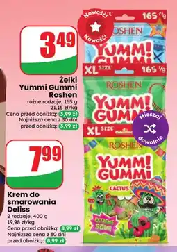 Dino Żelki Yummi Gummi Roshen oferta