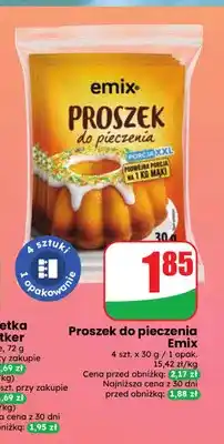 Dino Proszek do pieczenia 4-pak Emix oferta