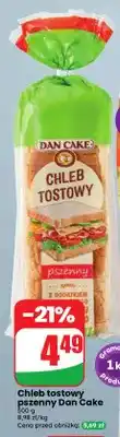 Dino Chleb tostowy pszenny Dan Cake oferta