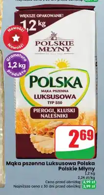 Dino Mąka pszenna Luksusowa Polska Polskie Młyny oferta