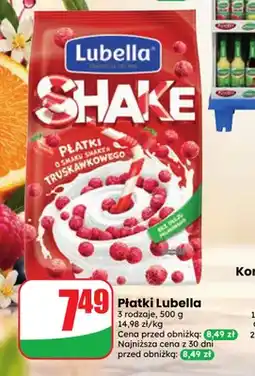 Dino Płatki Lubella oferta