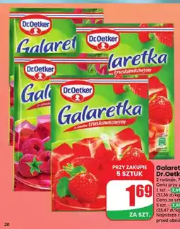 Dino Galaretka Dr. Oetker oferta