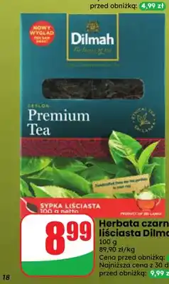 Dino Herbata czarna liściasta Dilmah oferta