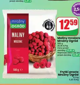 Dino Maliny mrożone Mroźny Ogród oferta