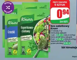Dino Sos sałatkowy grecki Knorr oferta
