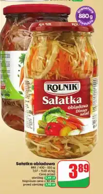 Dino Sałatka obiadowa Rolnik oferta