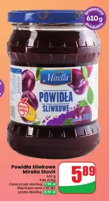 Dino Powidła śliwkowe Mirella Stovit oferta