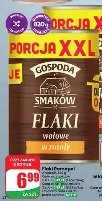 Dino Flaki wołowe w rosole Pamapol oferta