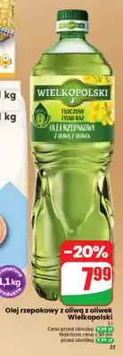 Dino Olej rzepakowy z oliwą z oliwek Wielkopolski oferta