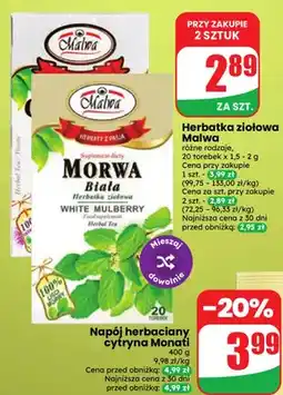 Dino Herbatka ziołowa Malwa oferta