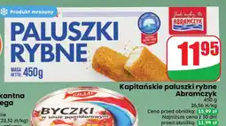 Dino Kapitańskie paluszki rybne Abramczyk oferta