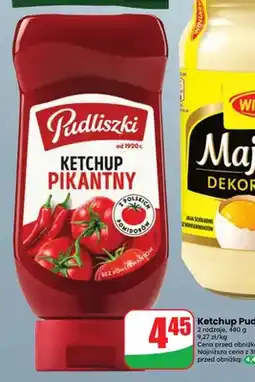 Dino Ketchup Pudliszki oferta