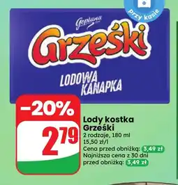 Dino Lody kostka Grześki oferta
