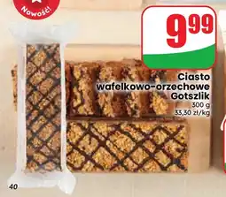 Dino Ciasto wafelkowo-orzechowe Gotszlik oferta