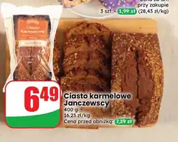 Dino Ciasto karmelowe Janczewscy oferta
