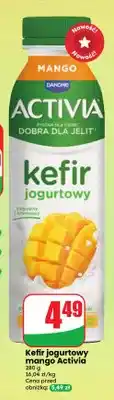 Dino Kefir jogurtowy mango Activia oferta