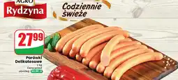 Dino Parówki delikatesowe Agro Rydzyna oferta
