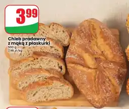 Dino Chleb pradawny z mąką z płaskurki oferta