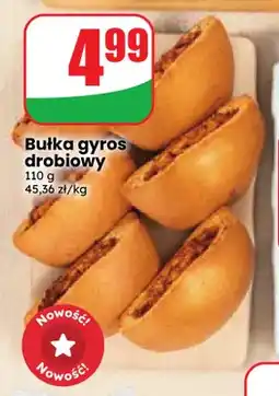 Dino Bułka gyros drobiowy oferta