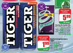 Dino Napój energetyzujący Tiger Classic oferta