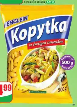 Dino Kopytka Henglein oferta